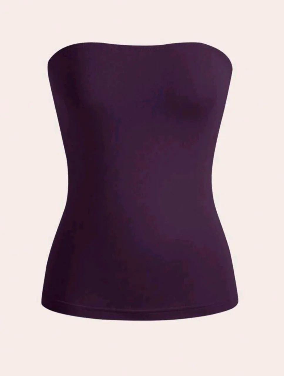 Top tomara que caia Roxo shein