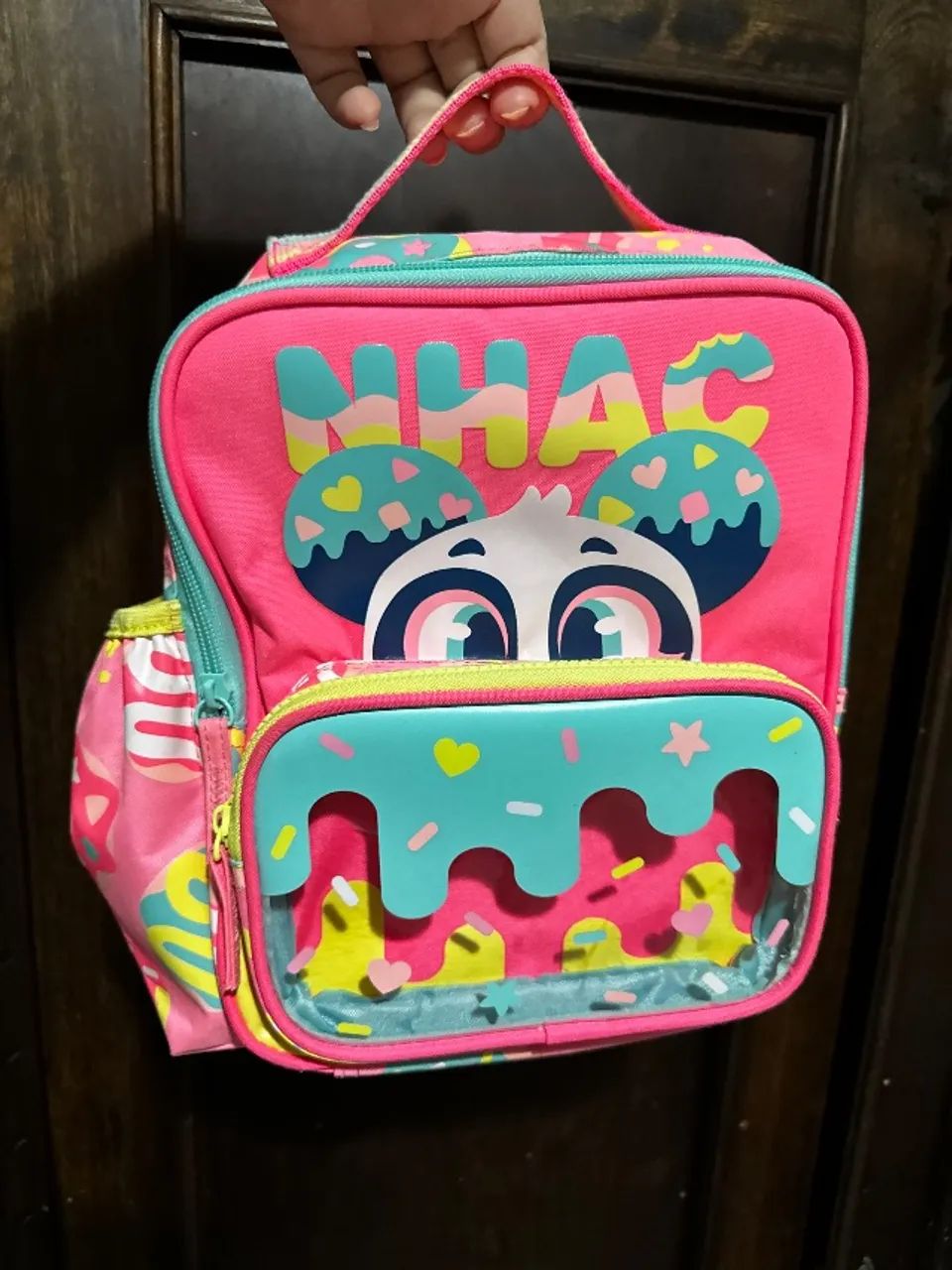 Lancheira panda donuts puket