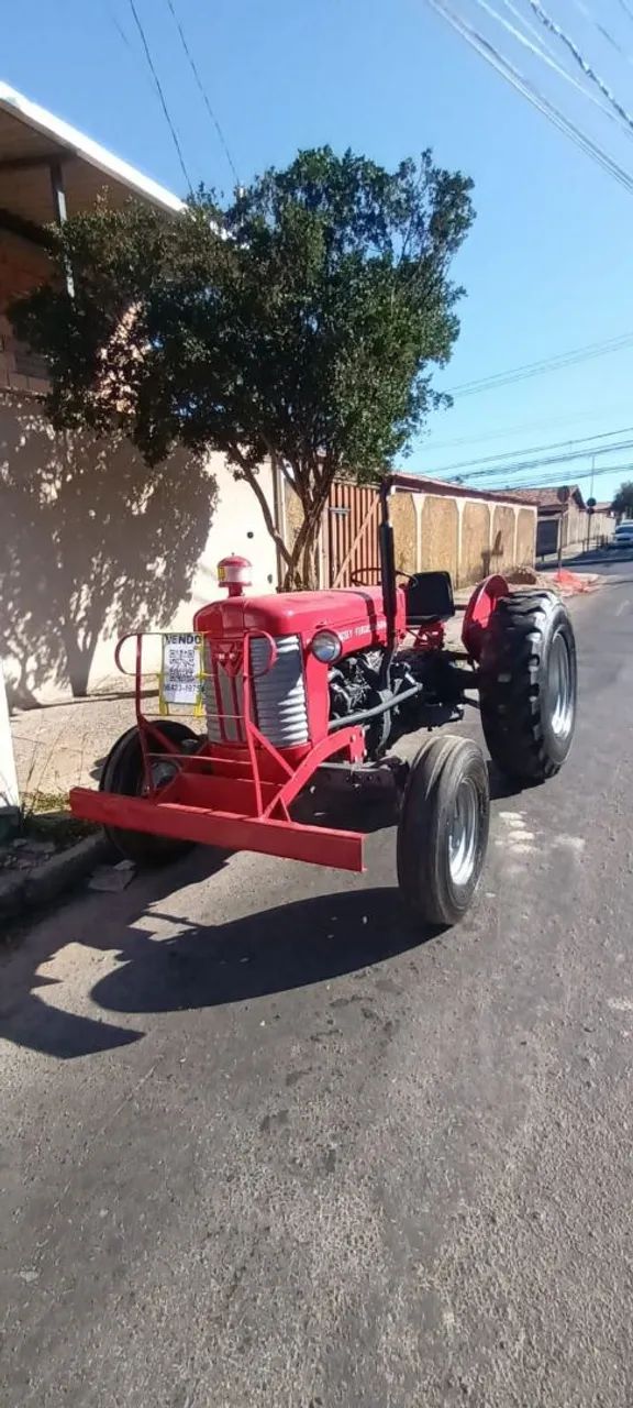 Trator Massey Ferguson  50X  - Foto 2