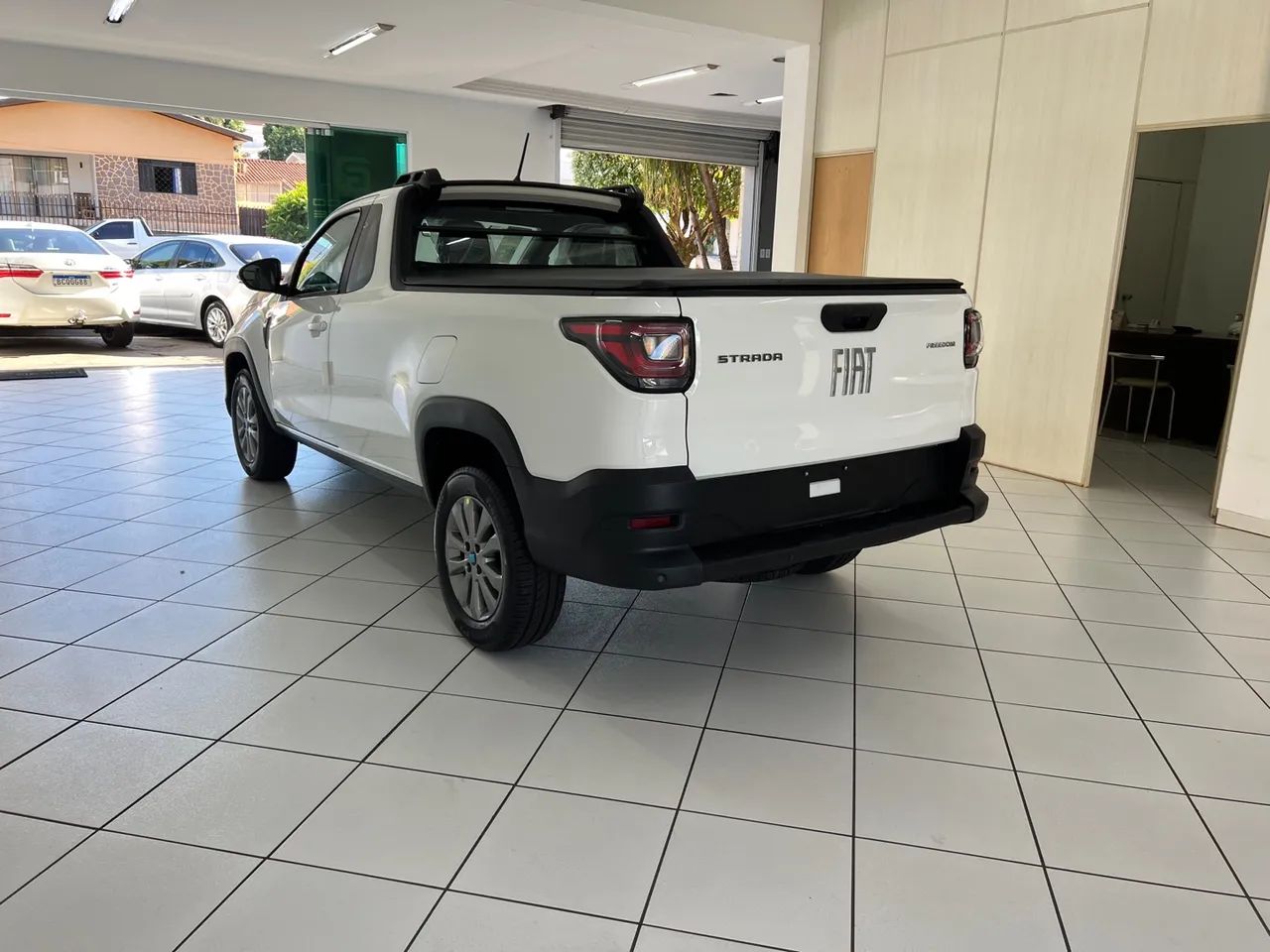 Fiat Strada Freedom 1.3 Flex 8V CS Plus 2026 - Foto 4