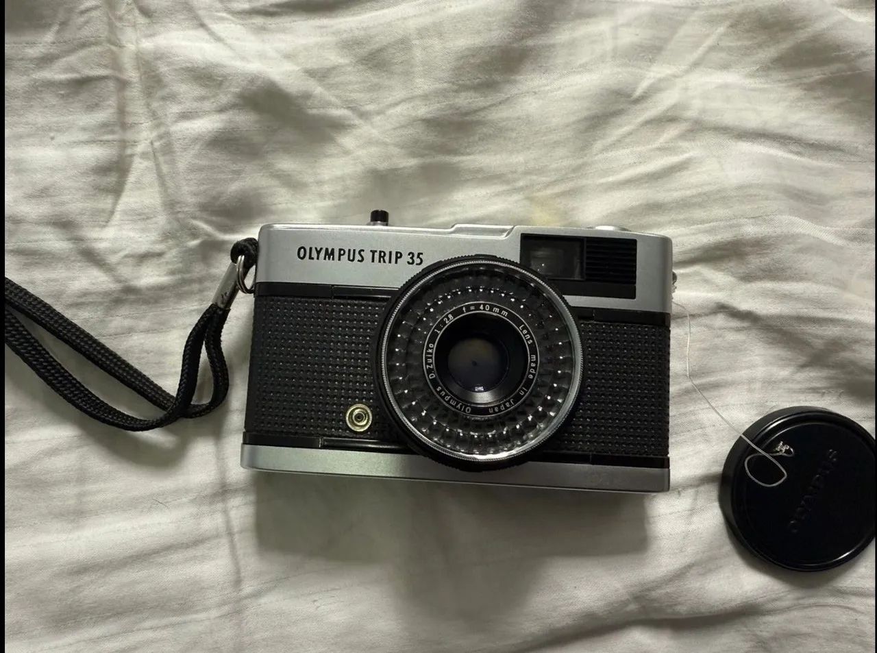 Olympus Trip 35 - Câmera Analógica Clássica