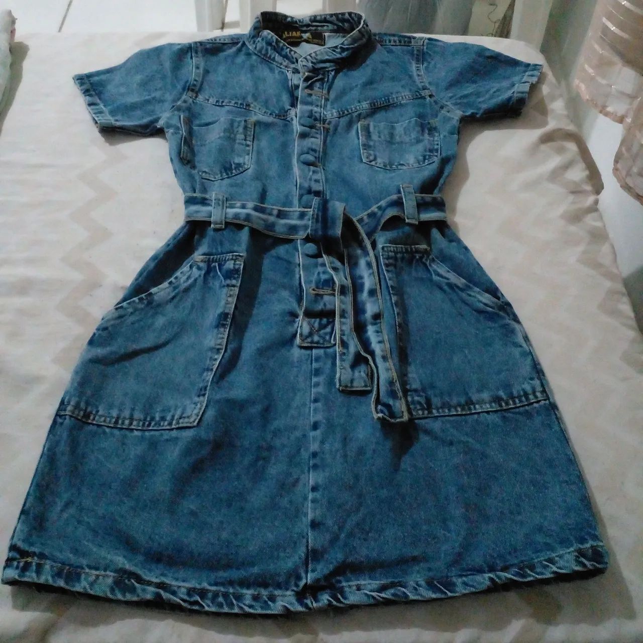 Vestido jeans tam. 38 - Foto 3