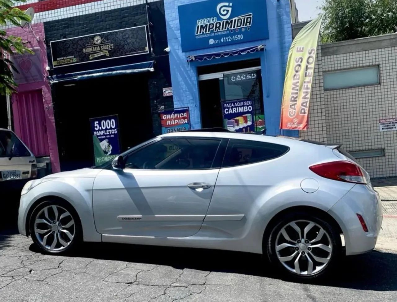 Hyundai Veloster  - Foto 4