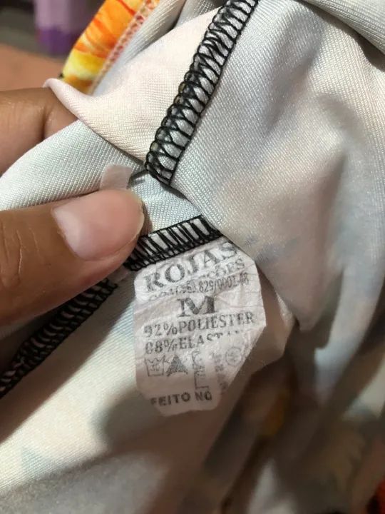 Vestido/macacão Girassol - Tamanho M - Foto 3