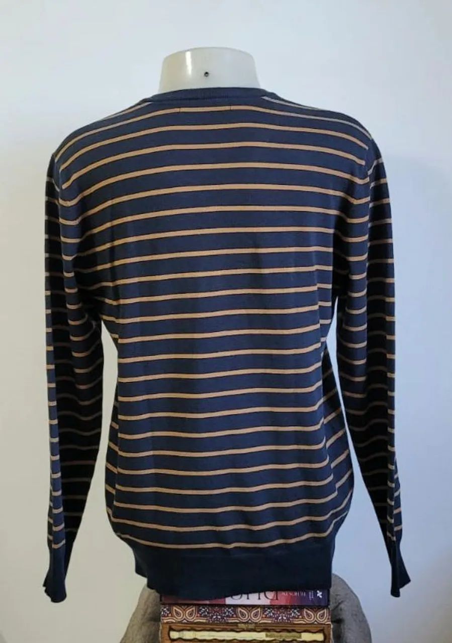 blusa tng listras Tam P - Foto 4