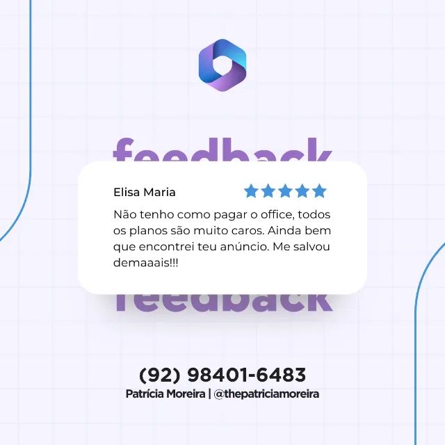 Microsoft Office 364 BARATO com PAGAMENTO ÚNICO - Foto 3