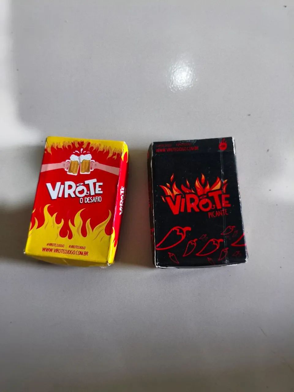 VIROTE - O Desafio & VIROTE Picante