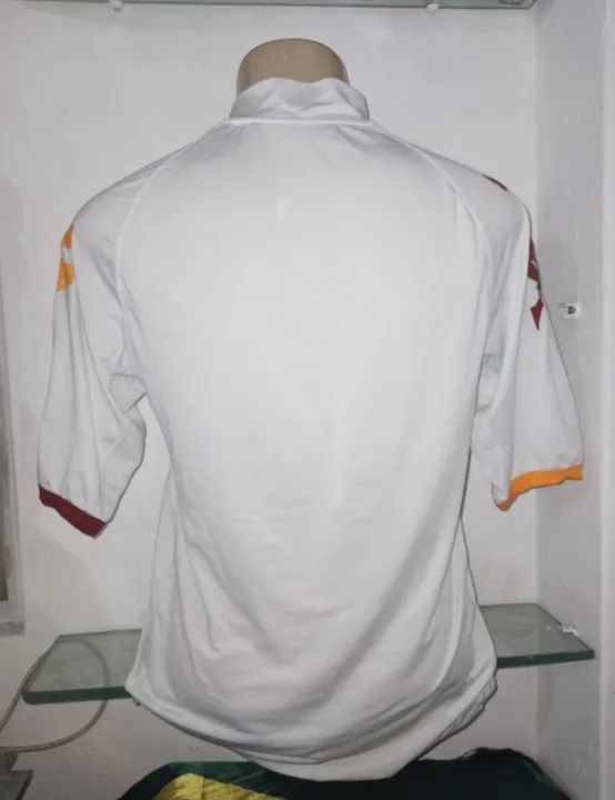 Camisa oficial Roma da Itália kapps 2008 - Foto 4