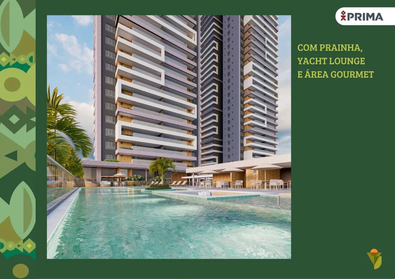 APARTAMENTO 3 SUÍTES À VENDA NO VILLAGGE JARDINS - Foto 2