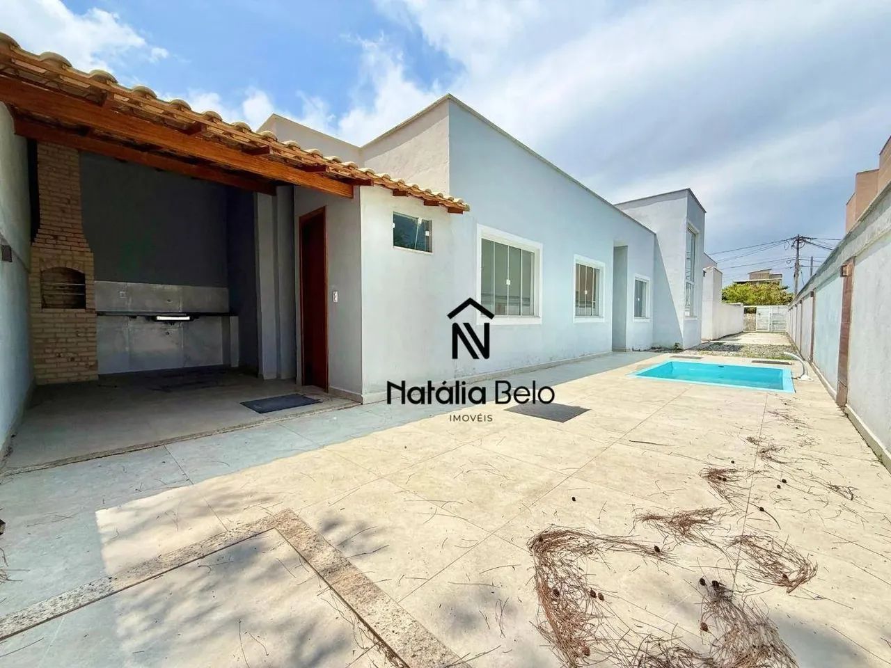 Casa moderna com piscina e Área Gourmet - Foto 2