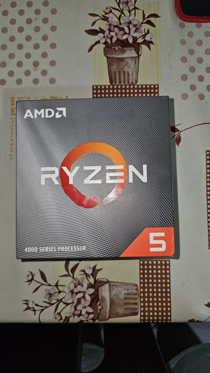 AMD Ryzen 5 4500 Novo Lacrado com NF-e - Foto 2