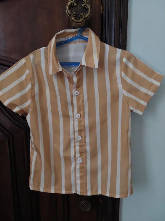 Conjunto Listrado Infantil