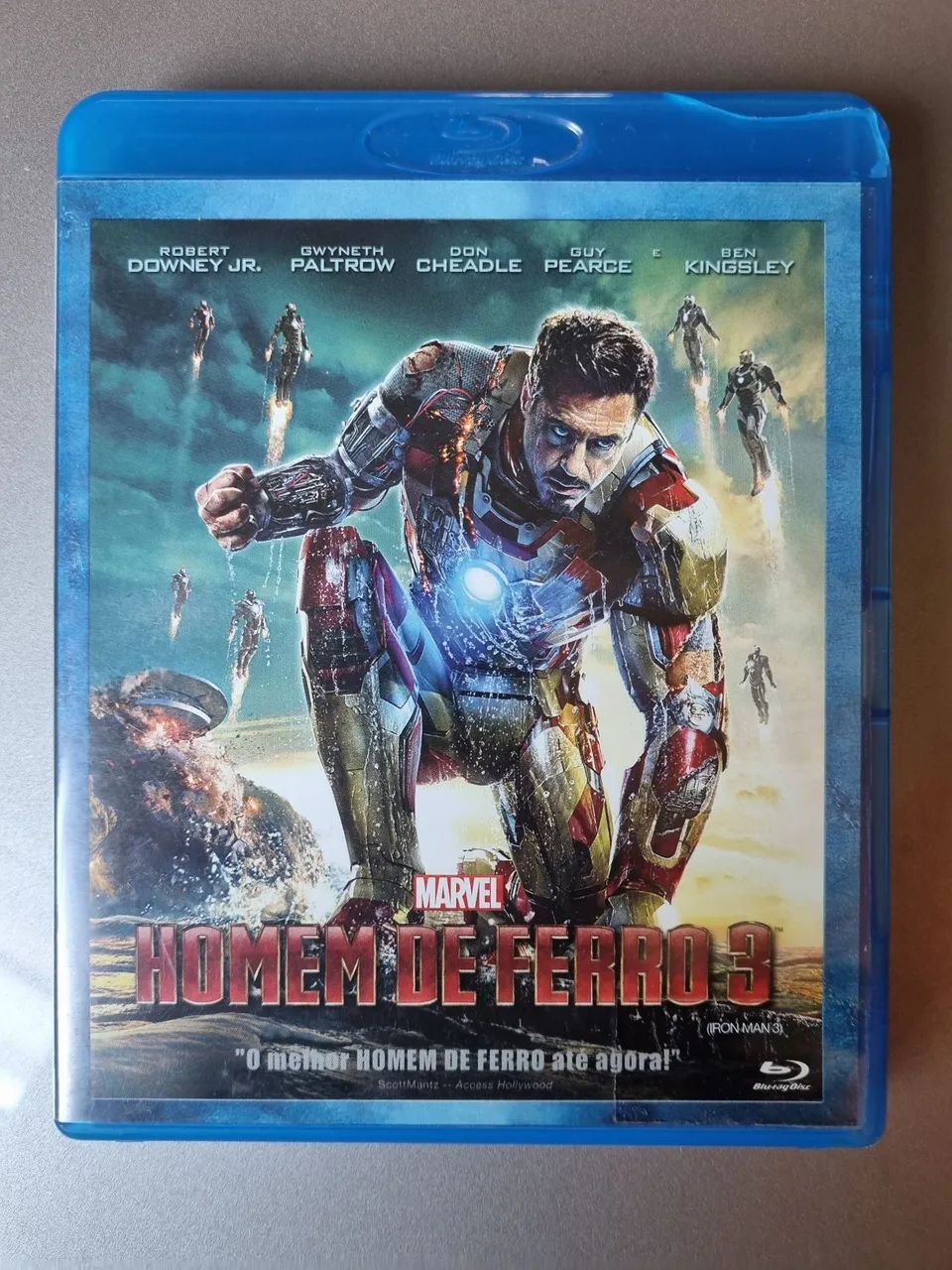 Homem de Ferro 3 - Blu-ray