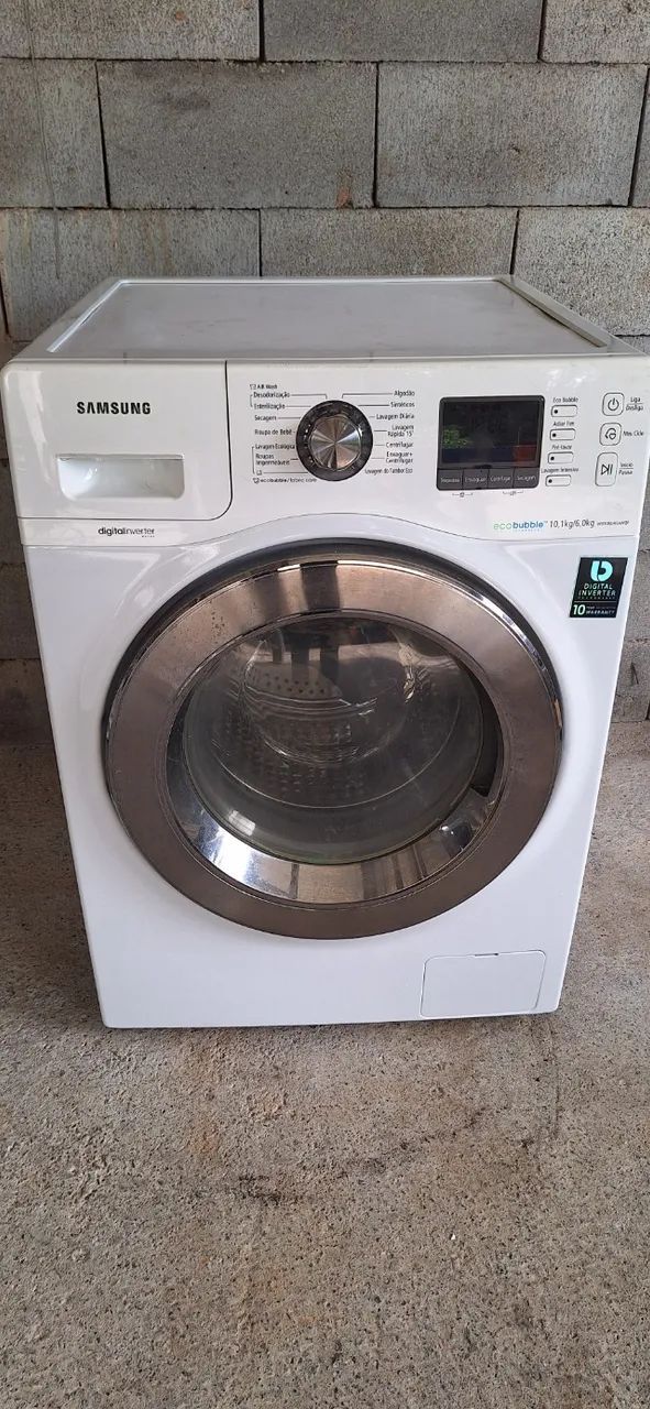 Lava e seca samsung 10kg - Foto 3