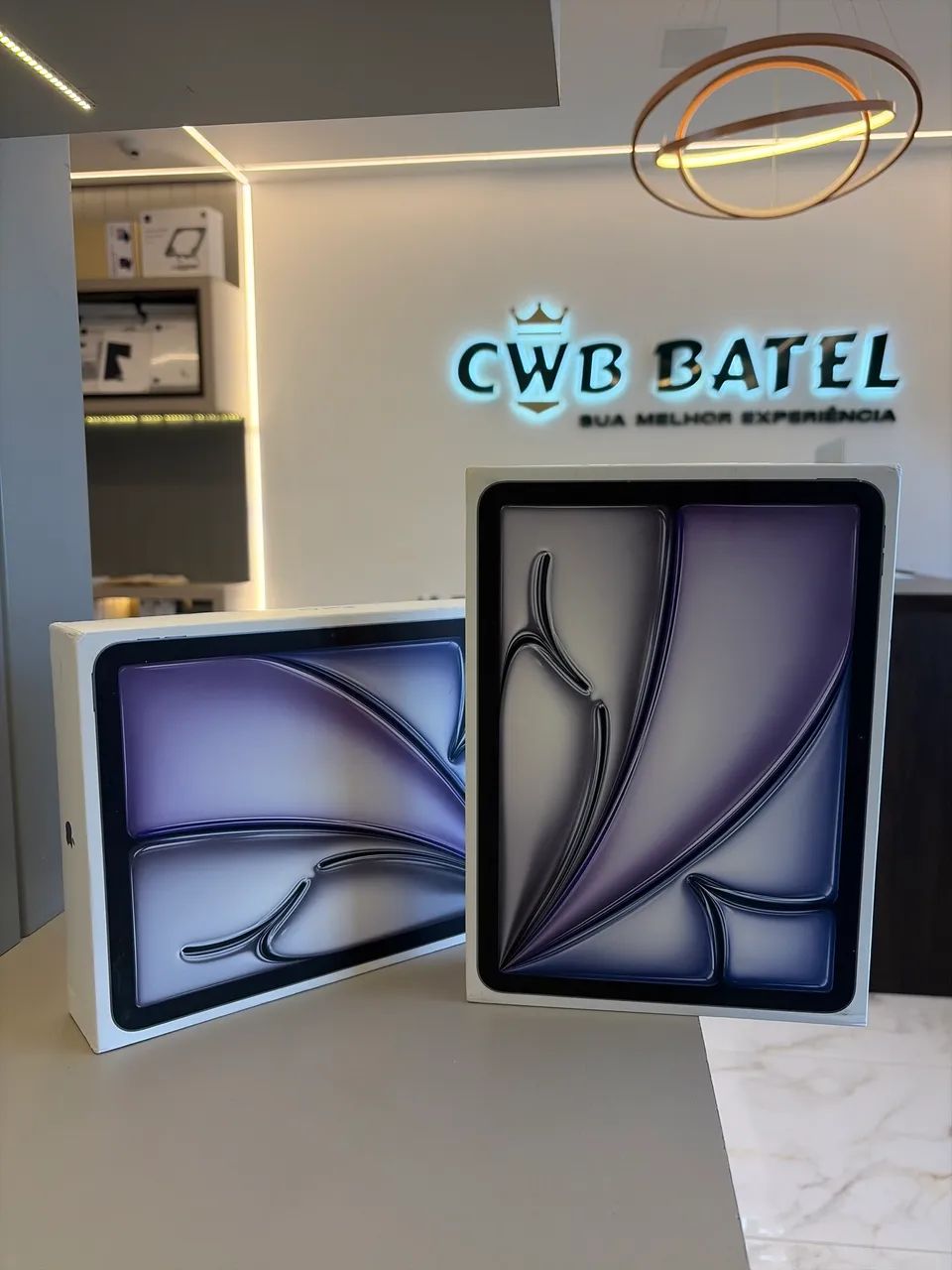 iPad Air M3 128GB Space Gray 11 Polegadas - Lacrado  - Foto 2