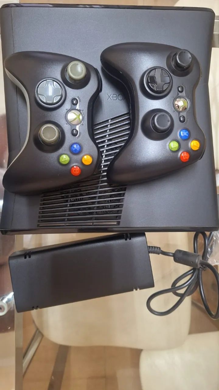 Video Game XBox360 com Kinet e jogos - Foto 2