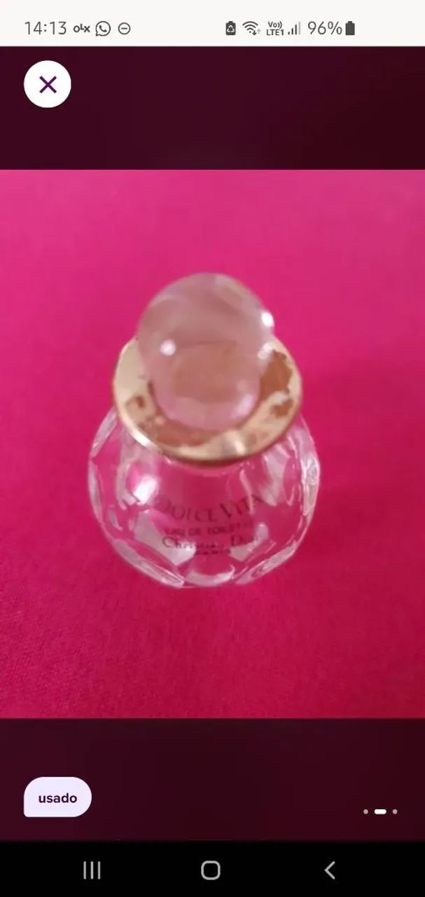 Perfume Dior Miniatura dolce vita  - Foto 2
