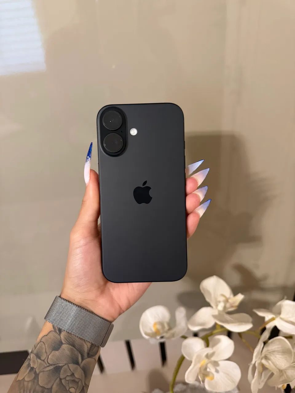 iPhone 16 128gb Preto Garantia Apple - Foto 3