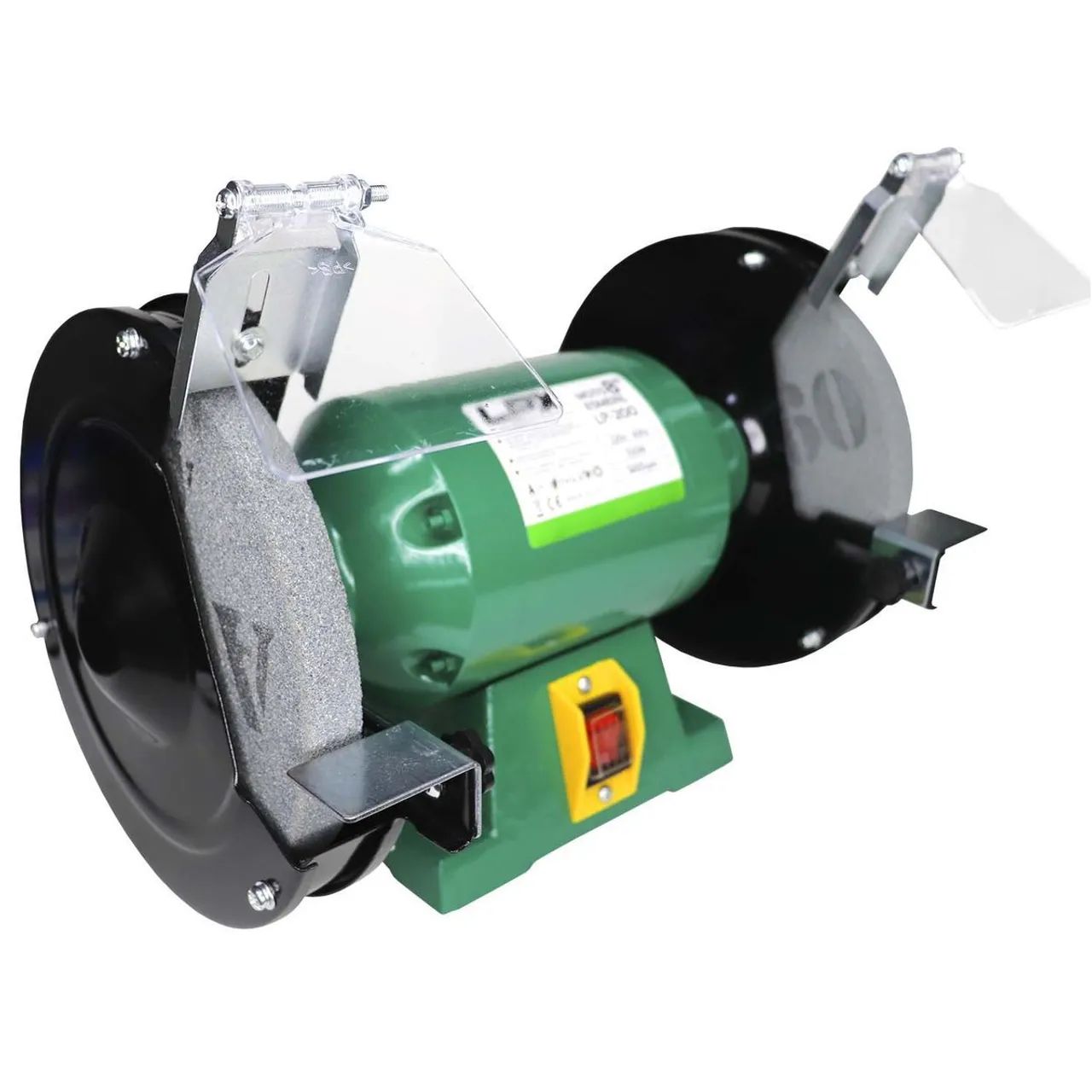 Moto Esmeril de Bancada 3/4 CV 220V Rebolo 8'' LPX - LP-200 - Foto 3