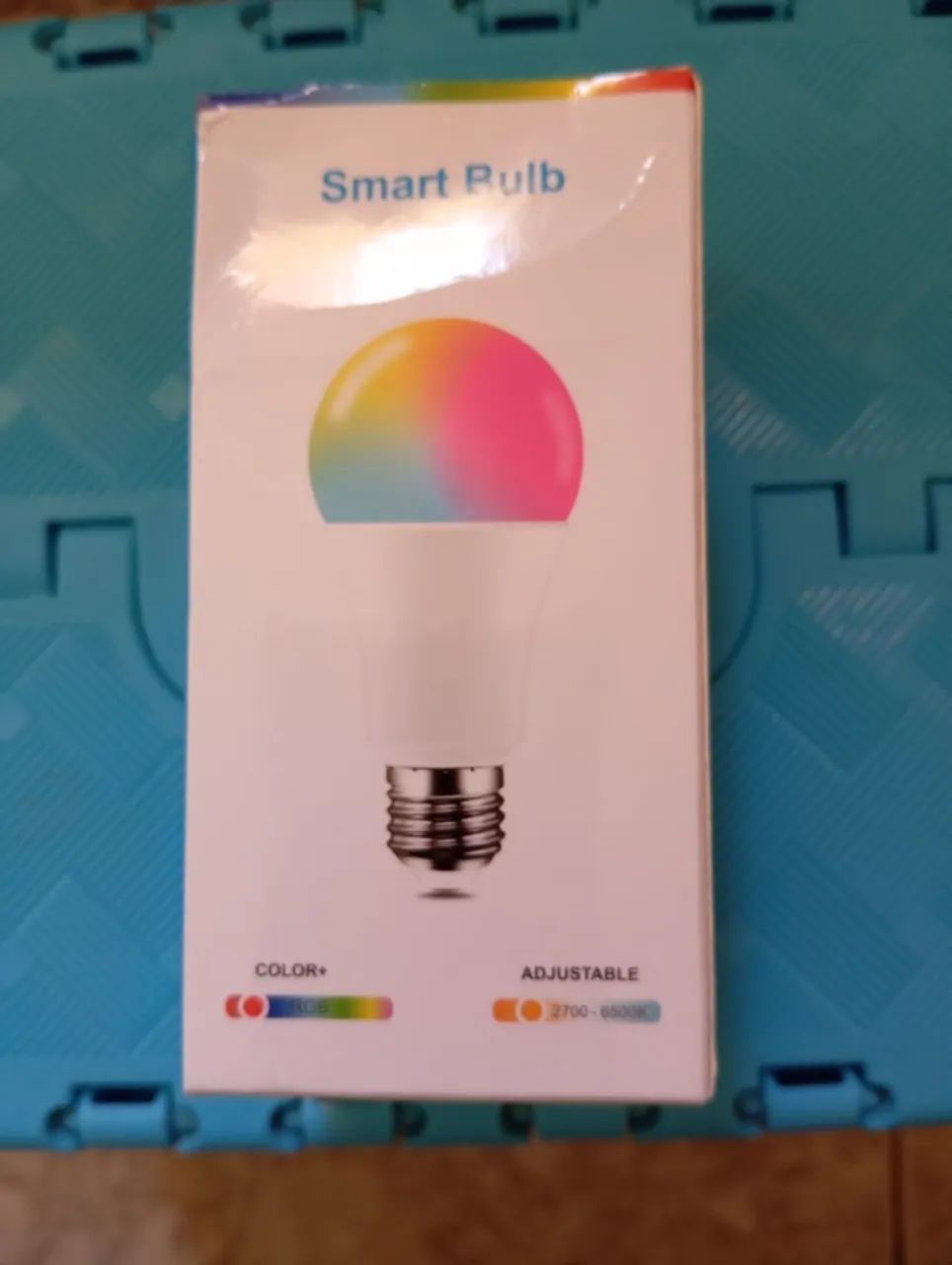 Lâmpadas Inteligentes Rgb Wifi Led Smart Google Alexa Colorida 09w e 10w - Foto 2