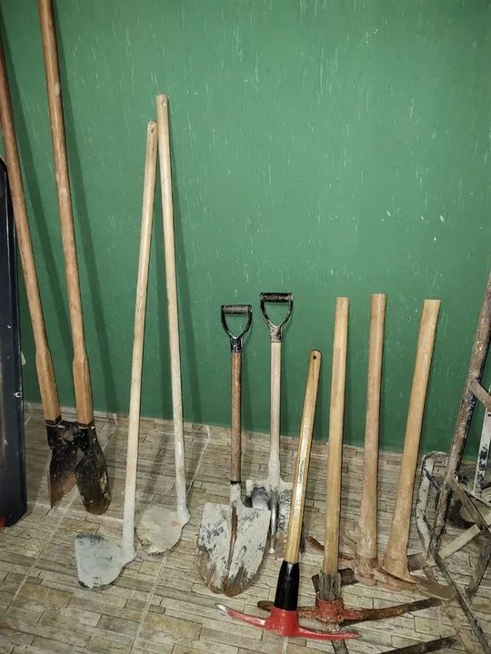 Diversas ferramentas construção civil  - Foto 4