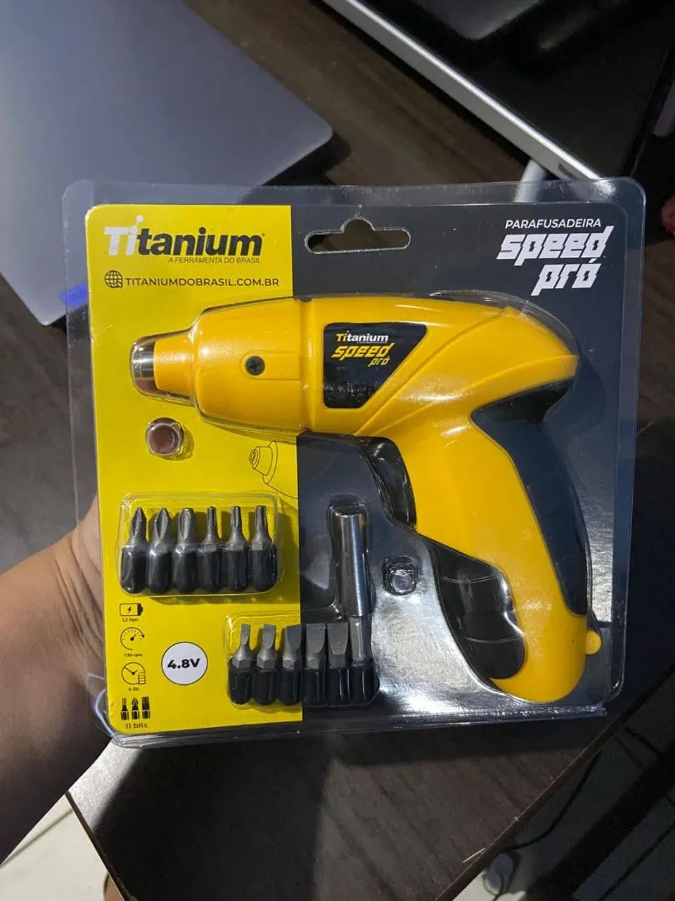 Parafusadeira Titanium64739444771329121