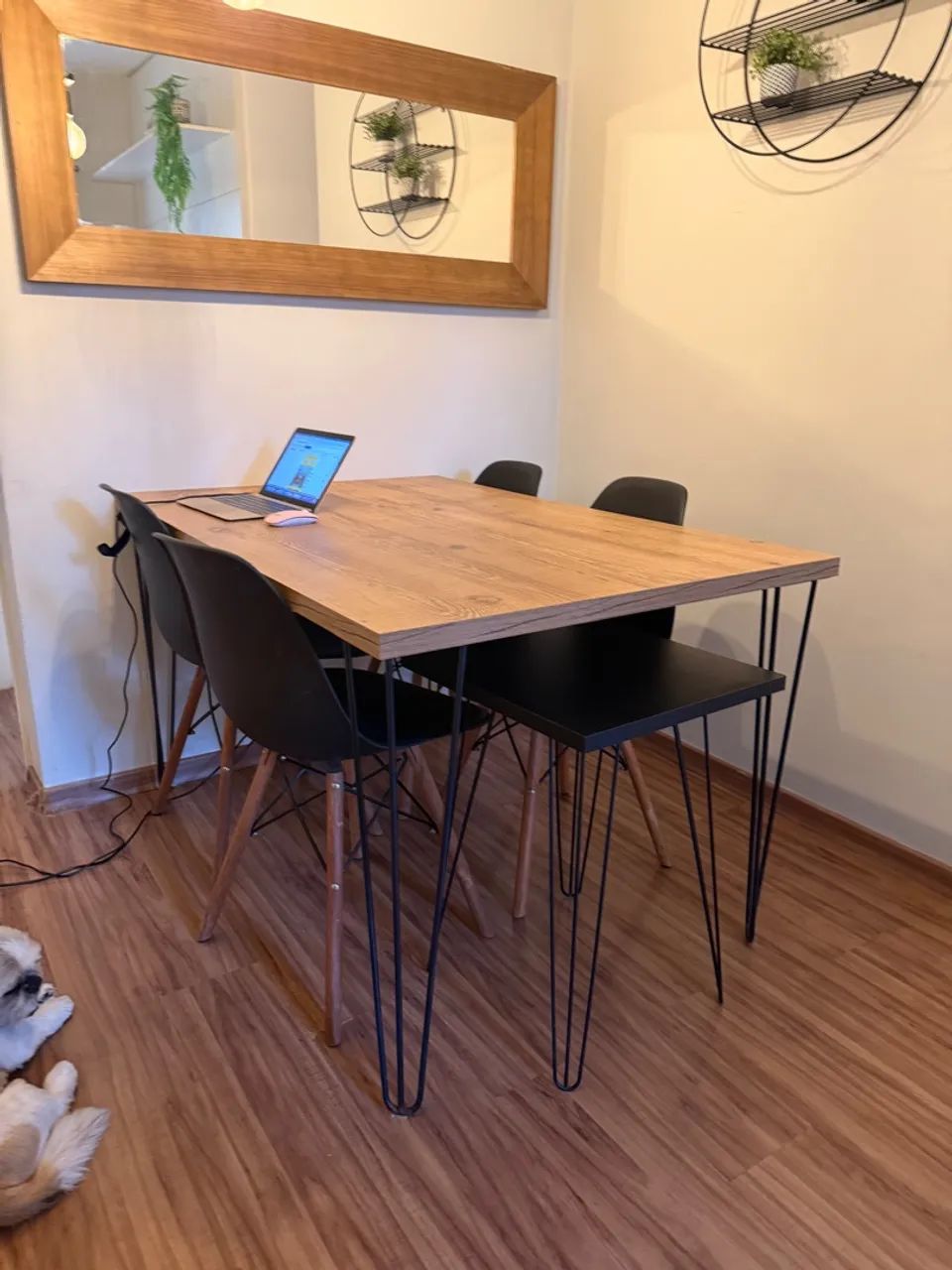Mesa de jantar com 4 cadeiras - Foto 3