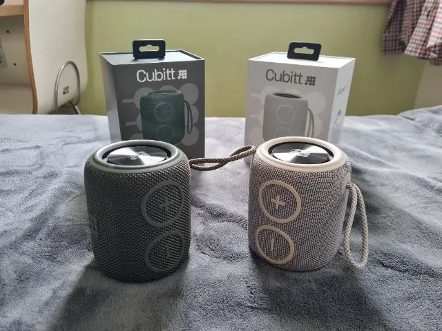 Par de Caixas Bluetooth Cubitt Power Go - Na Caixa - Foto 2