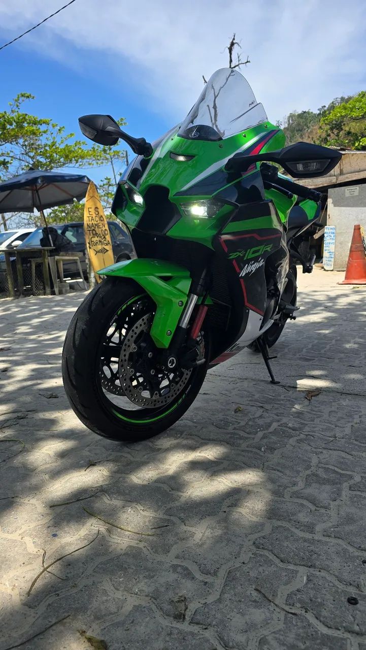 Kawasaki Zx-10/ Zx-10r 1000cc 2022 - 1463304552 | OLX