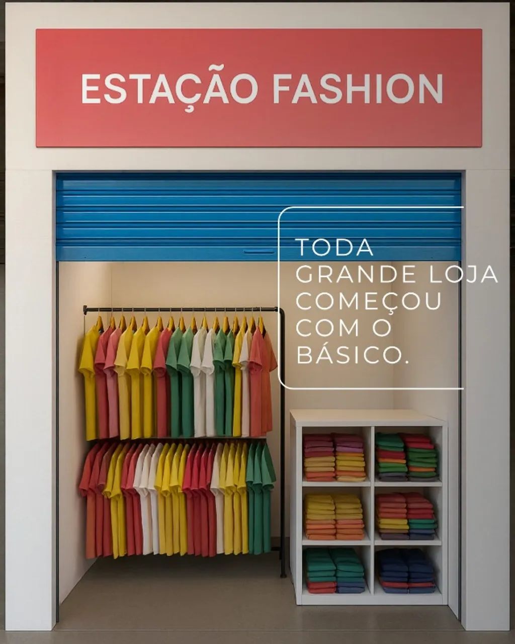 VENDO/ALUGO Box no Estação Fashion - Setor Laranja com Acesso pelo Térreo - Foto 6