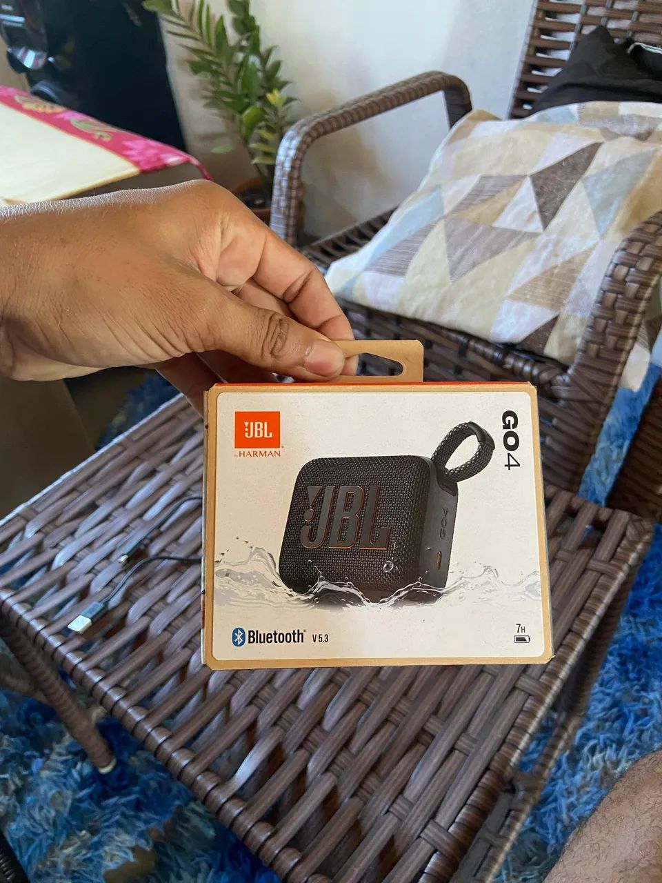 Caixa jBL