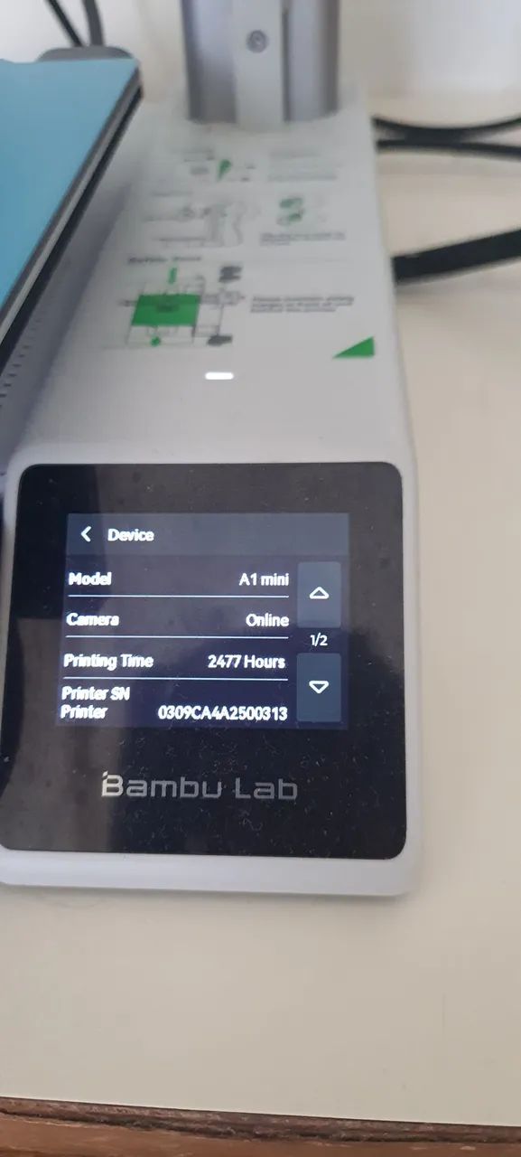 Bambu Lab a1 mini + adicionais - Foto 5