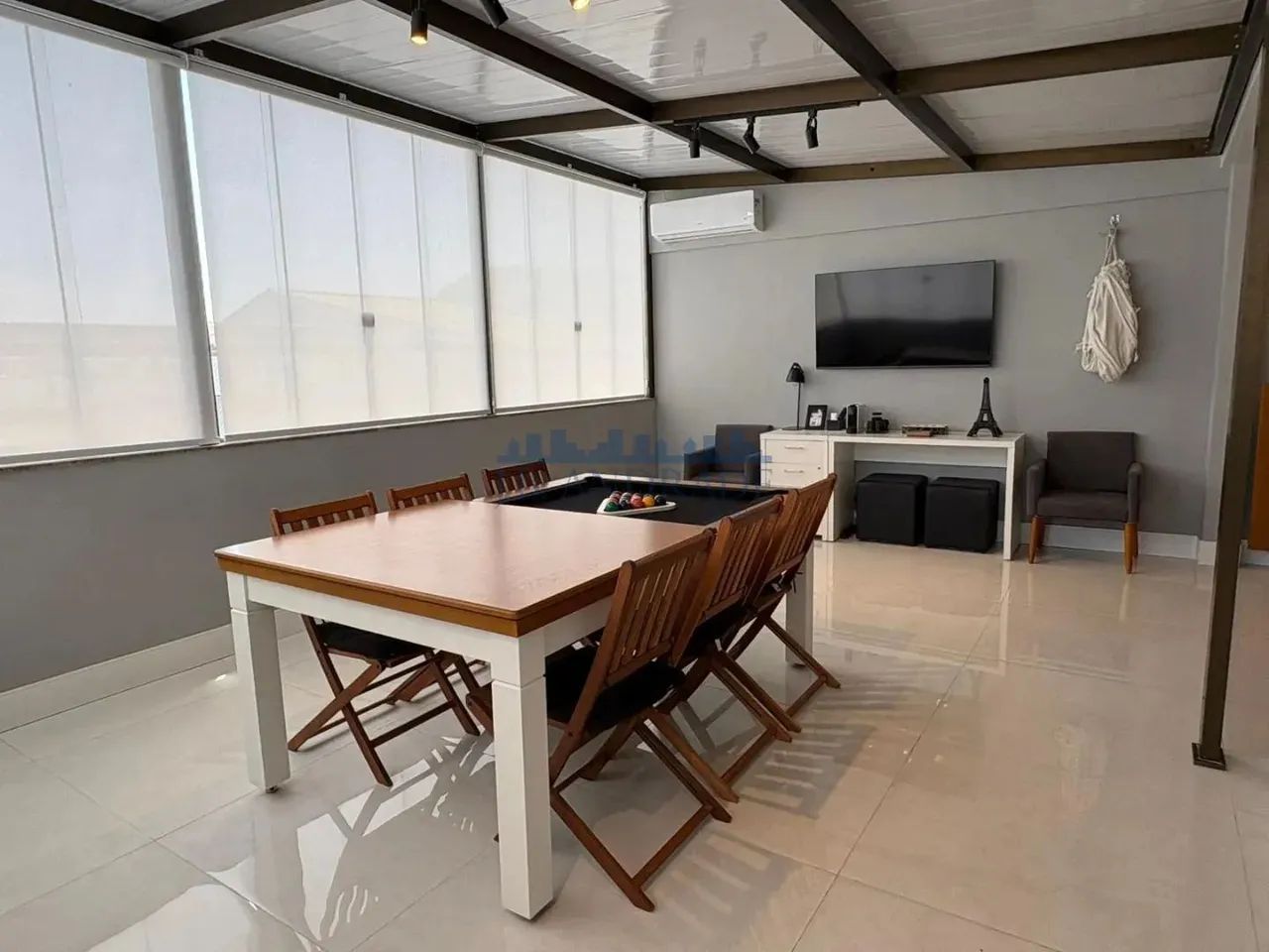 Cobertura totalmente reformada com 331m e vista Pedra da Gávea - Foto 10