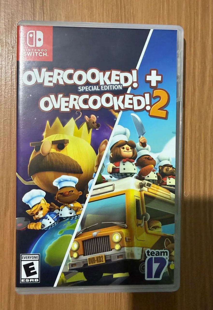 Jogo Overcooked! + Overcooked! 2 Standard 