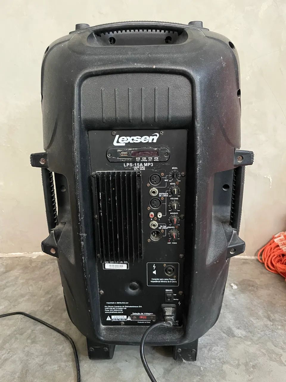 Vende-se caixa amplificada Lexi com Bluetooth  - Foto 3