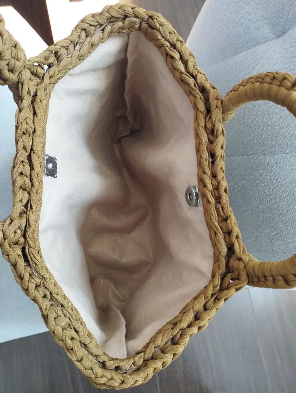 Bolsa Crochê Malha Premium  - Foto 3