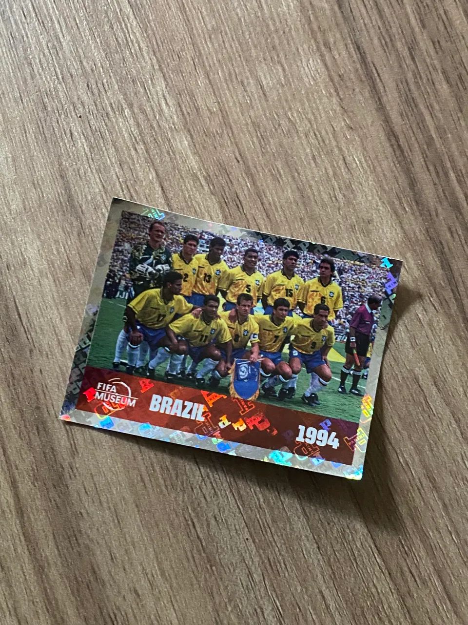 Figurinha Brazil 1994 - Foto 3
