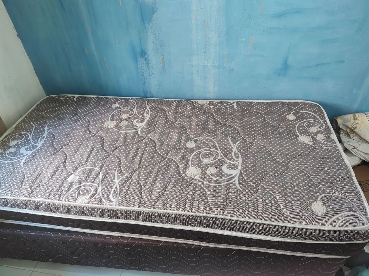 Cama box de solteiro  - Foto 2
