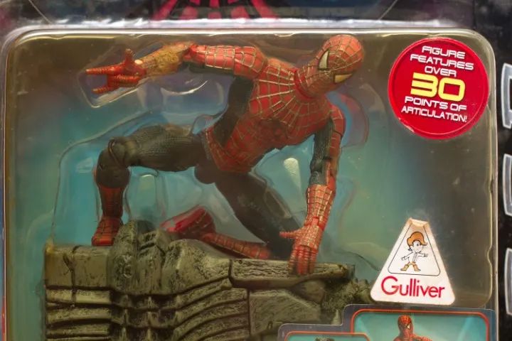 Boneco Super Poseable Spider-Man (Gulliver) - Foto 2