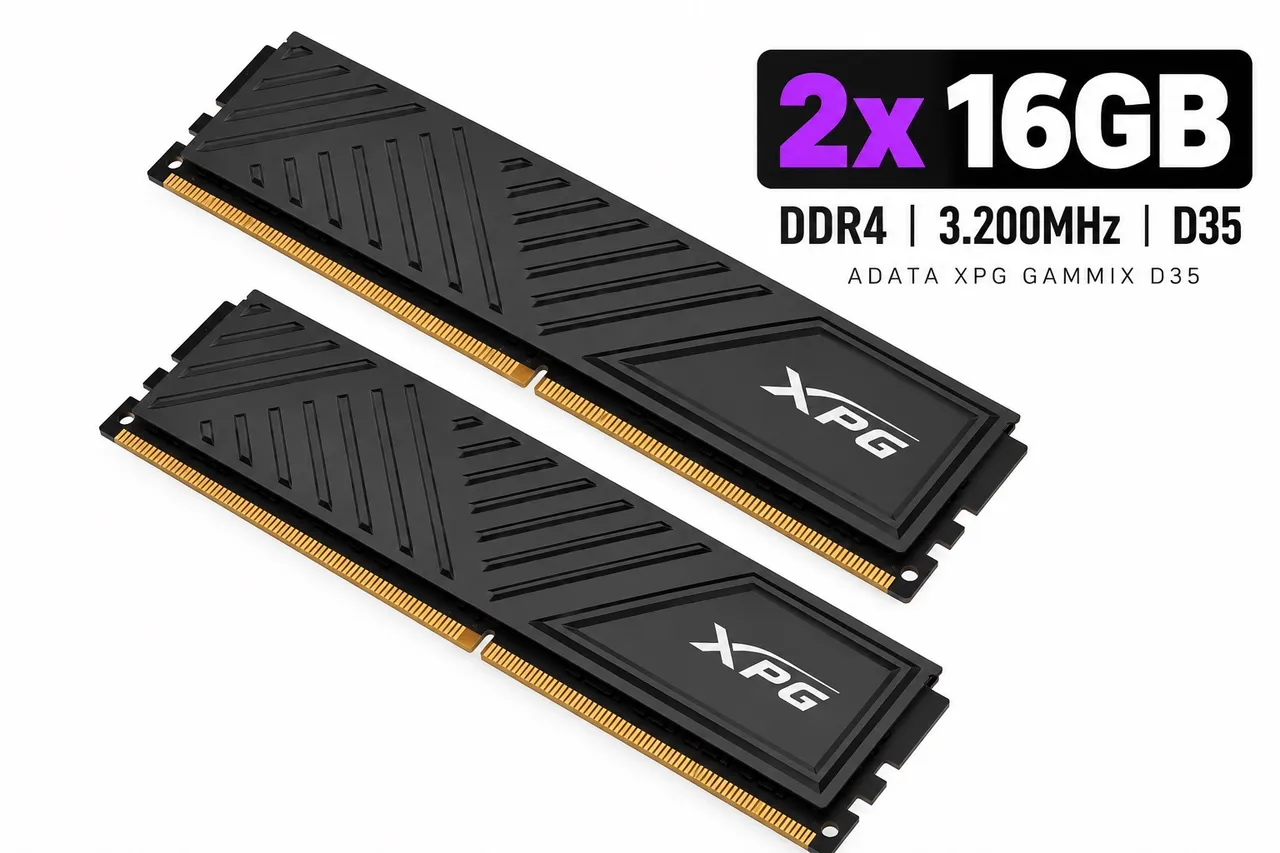 Memória DDR4 16GB (2x8) 3000Mhz HiperX Fury - Memória RAM - Subaé