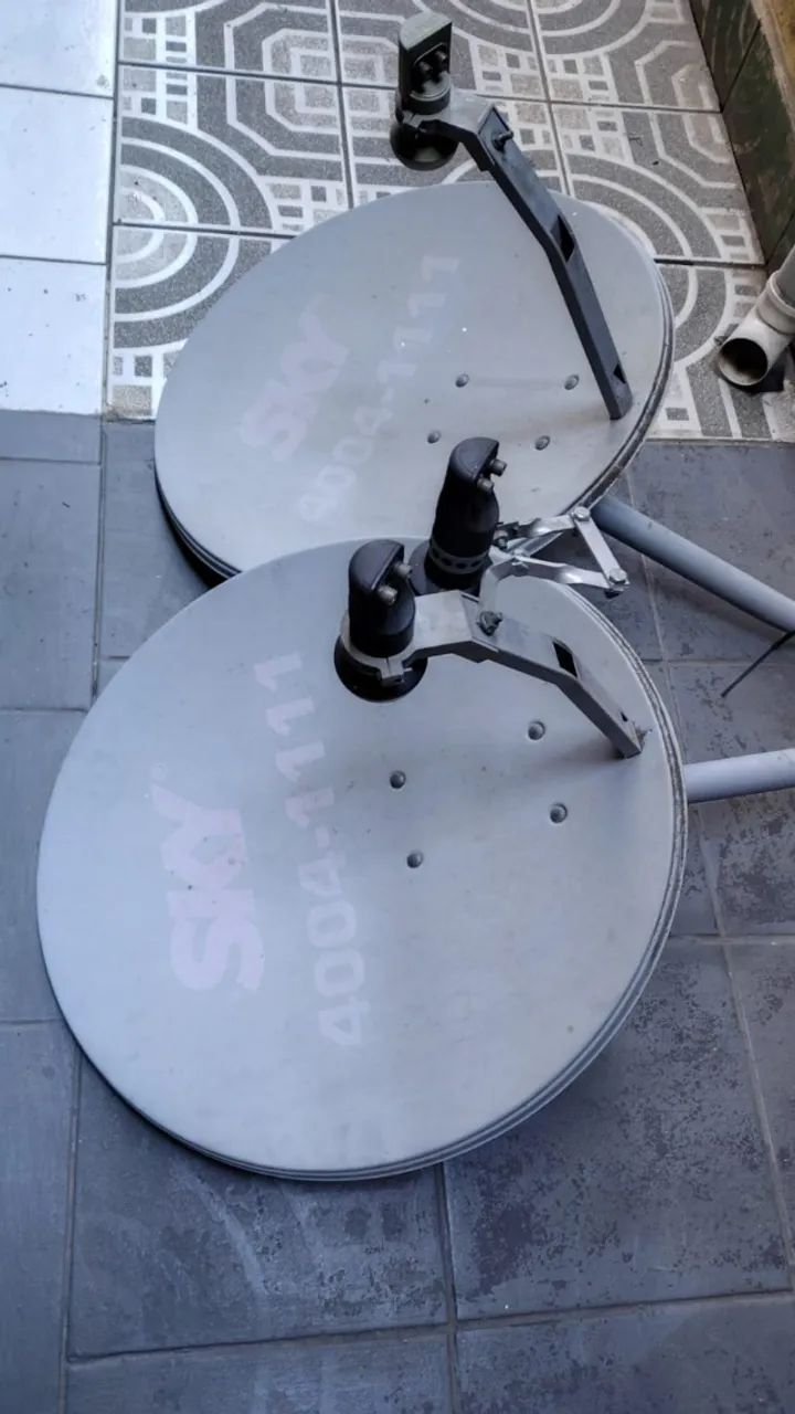 Par de antenas parabólicas Sky - Foto 2