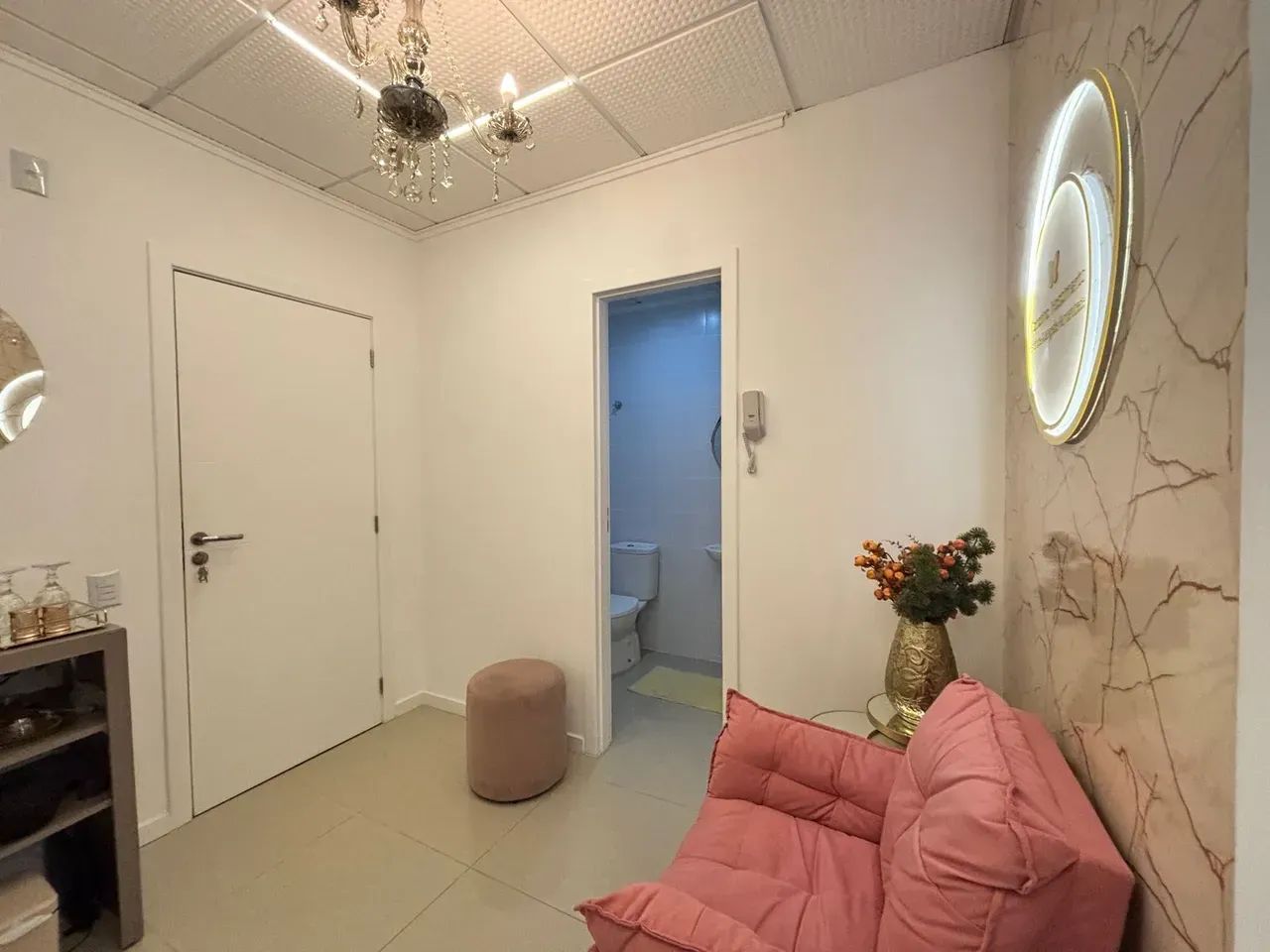 Sala comercial para aluguel de 37 metros quadrados em Itacorubi - Florianópolis - SC - Foto 4