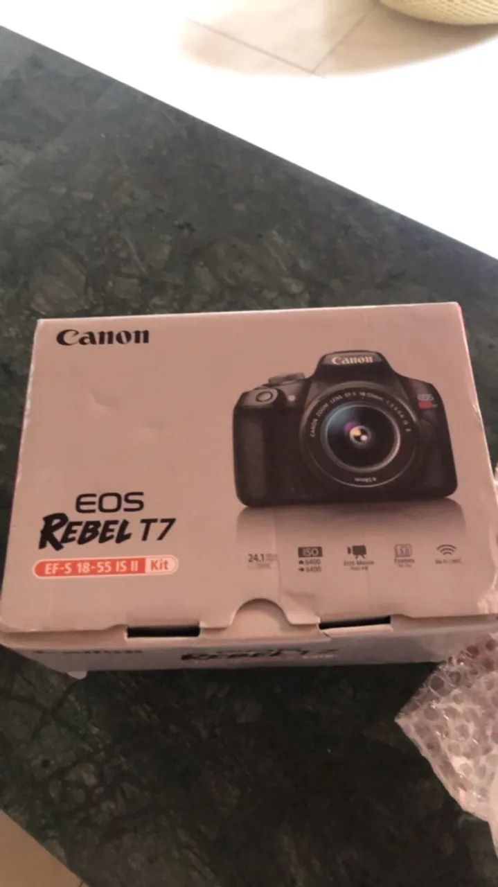 CANON T7 - Foto 4
