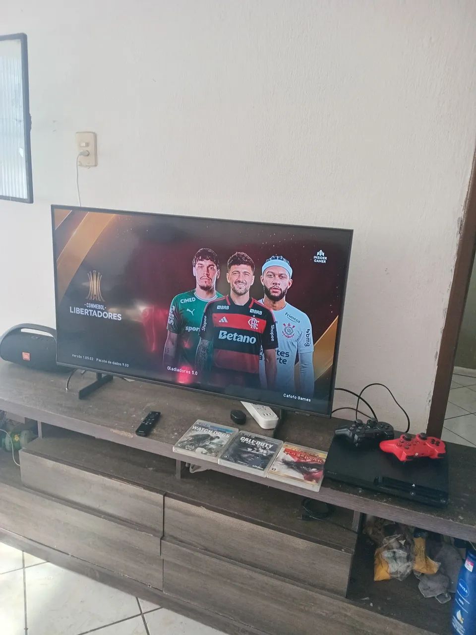 Ps3 desbloqueado! NAO ACEITO TROCA 