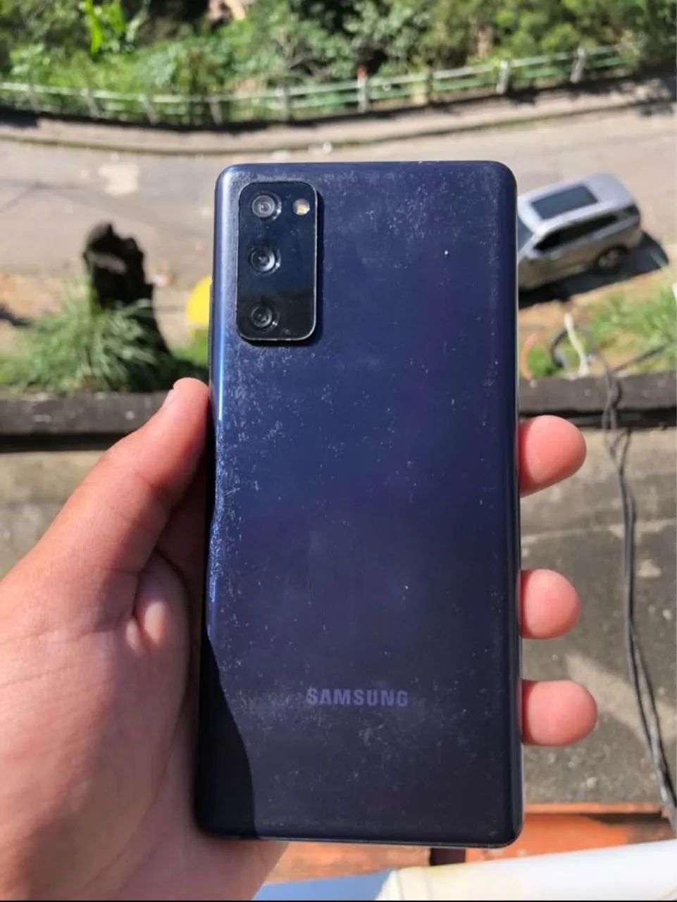 Troco S20 FE com custom rom!