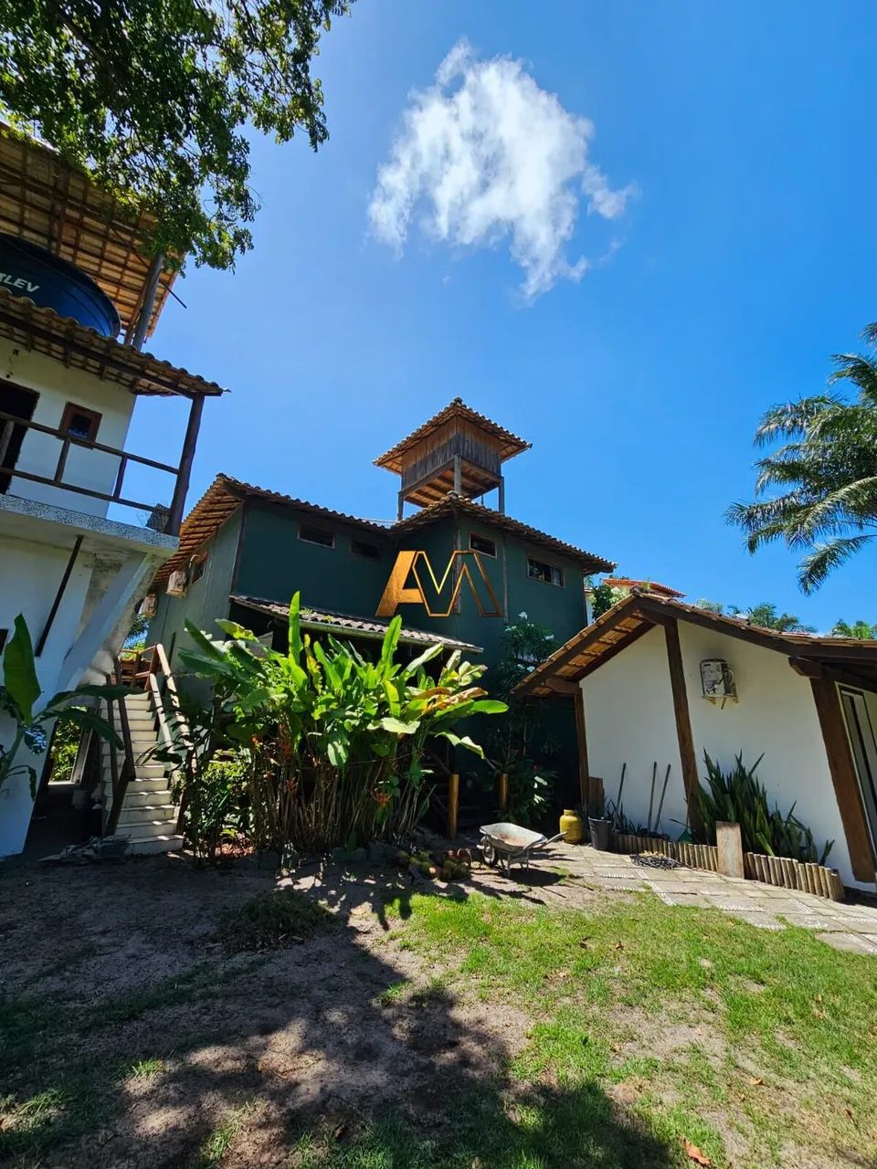 TERRENO AMPLO COM CASA 5 SUITES EM BARRA GRANDE - Foto 5