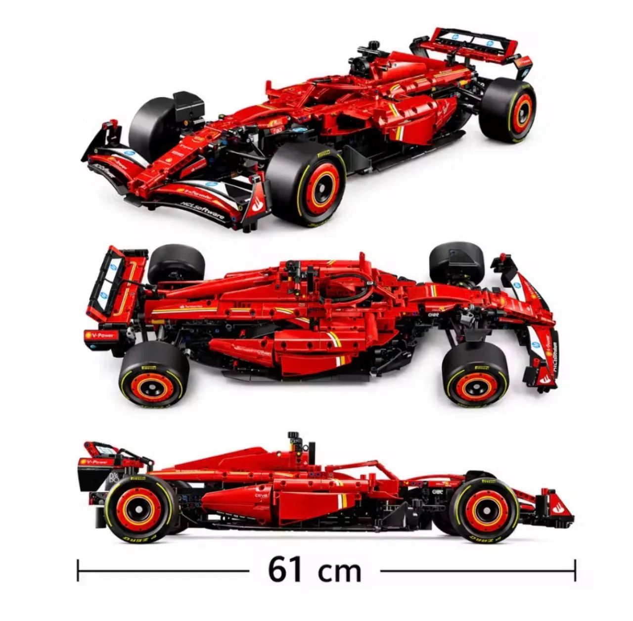 Lego Fórmula 1 Ferrari