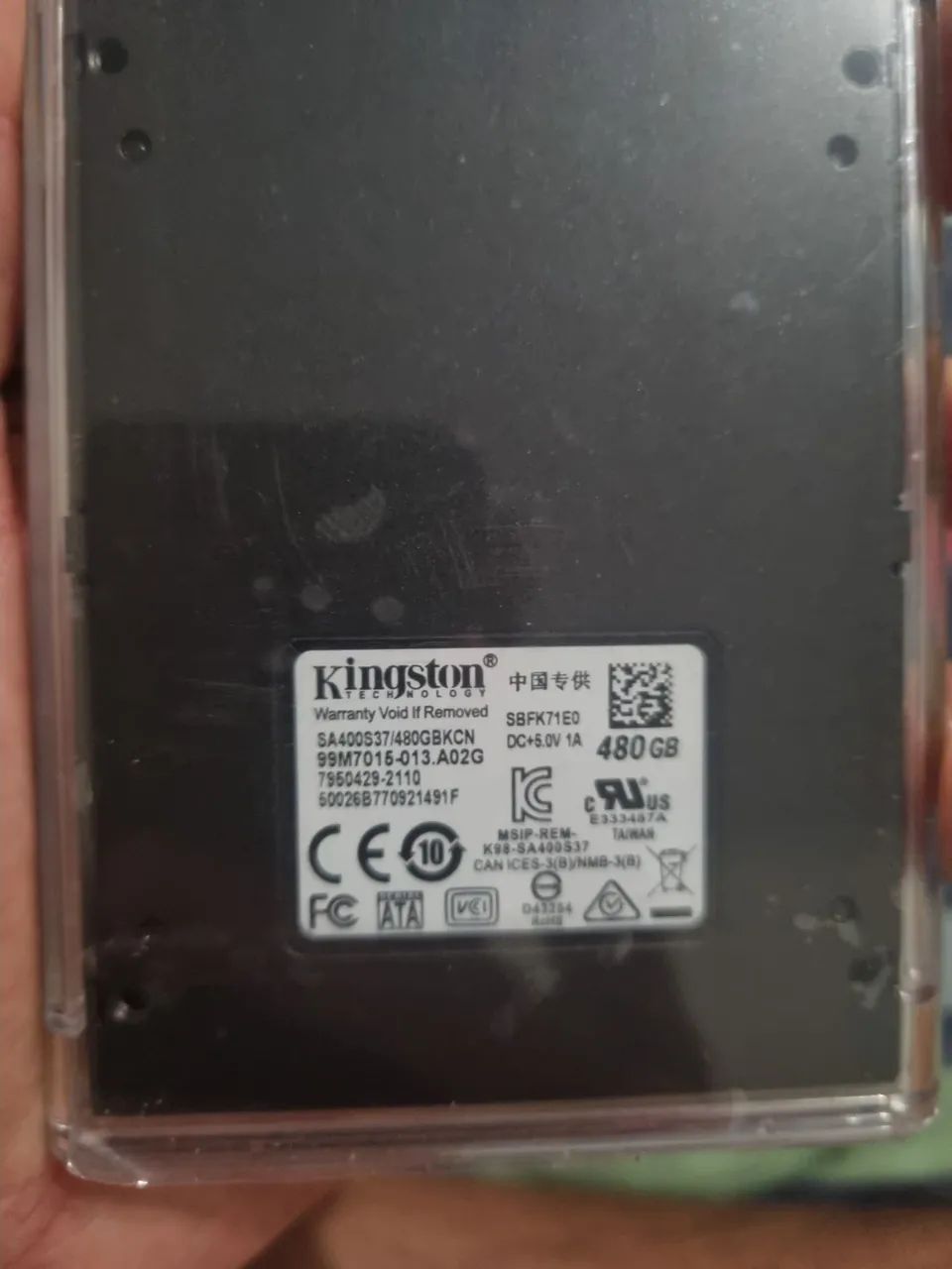 Ssd Kingston 480gb - Foto 4