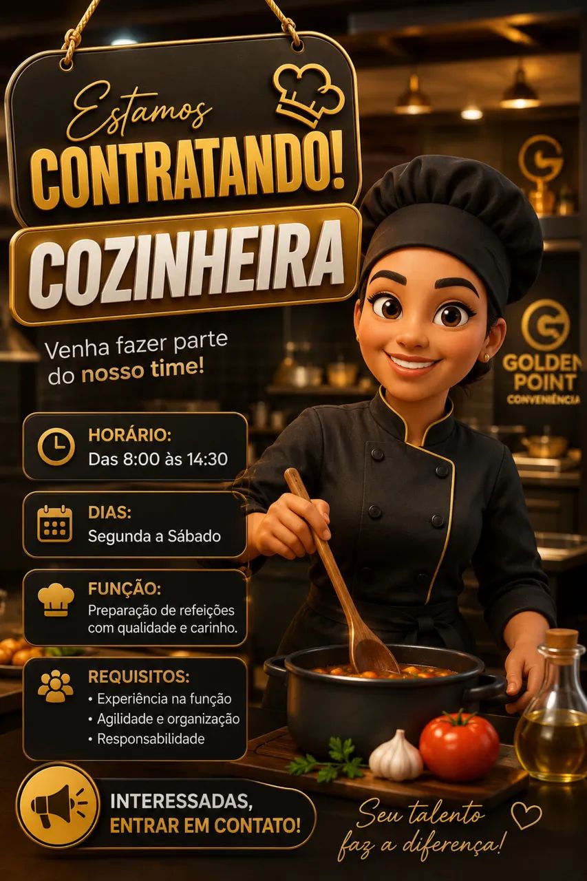 Contrato cozinheira 