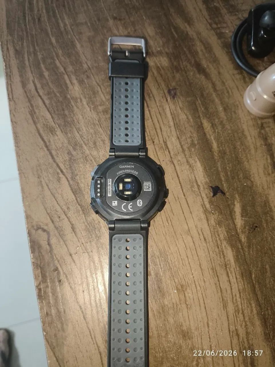 Garmin forrerangen 235 impecável  - Foto 2